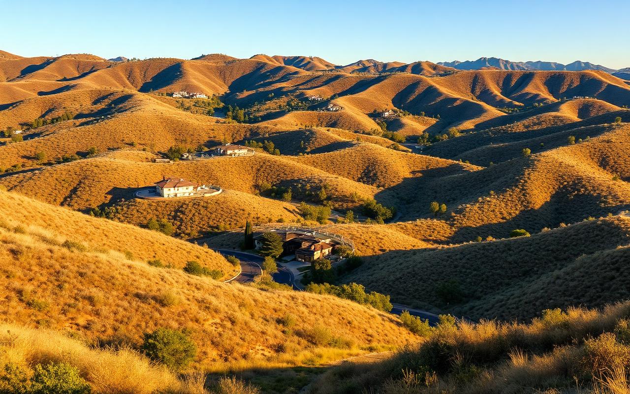 Wildfire defense services in Chino Hills, California