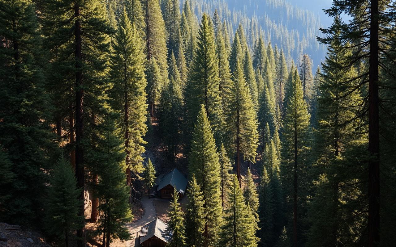 Wildfire defense services in Forest Falls, California