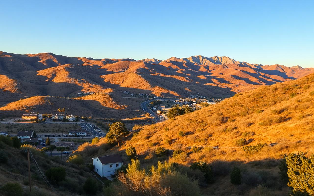 Wildfire defense services in Highland, California