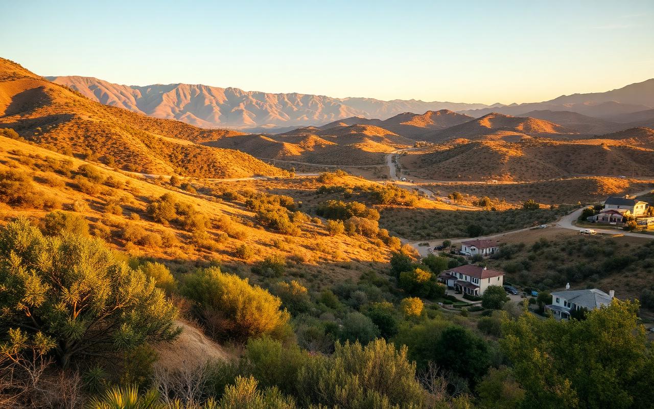 Wildfire defense services in Mentone, California