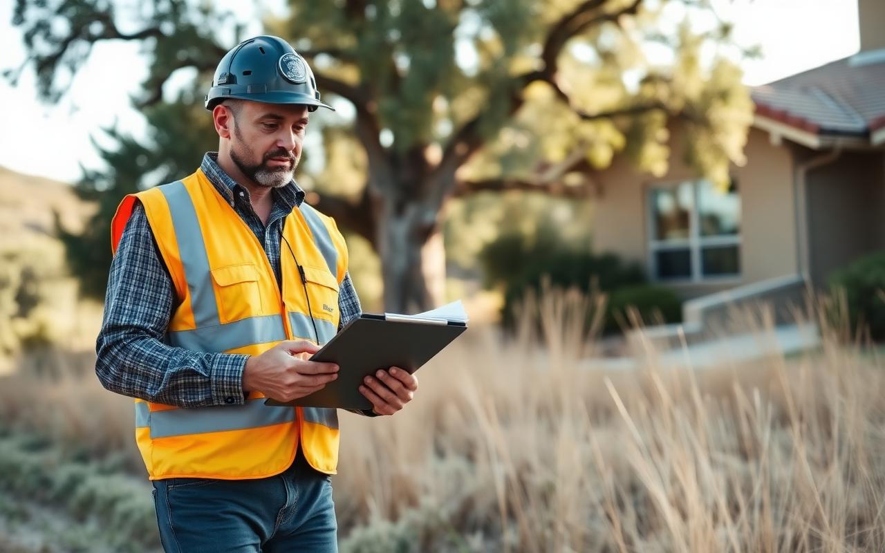 Property Fire Assessment services for San Bernardino County homeowners