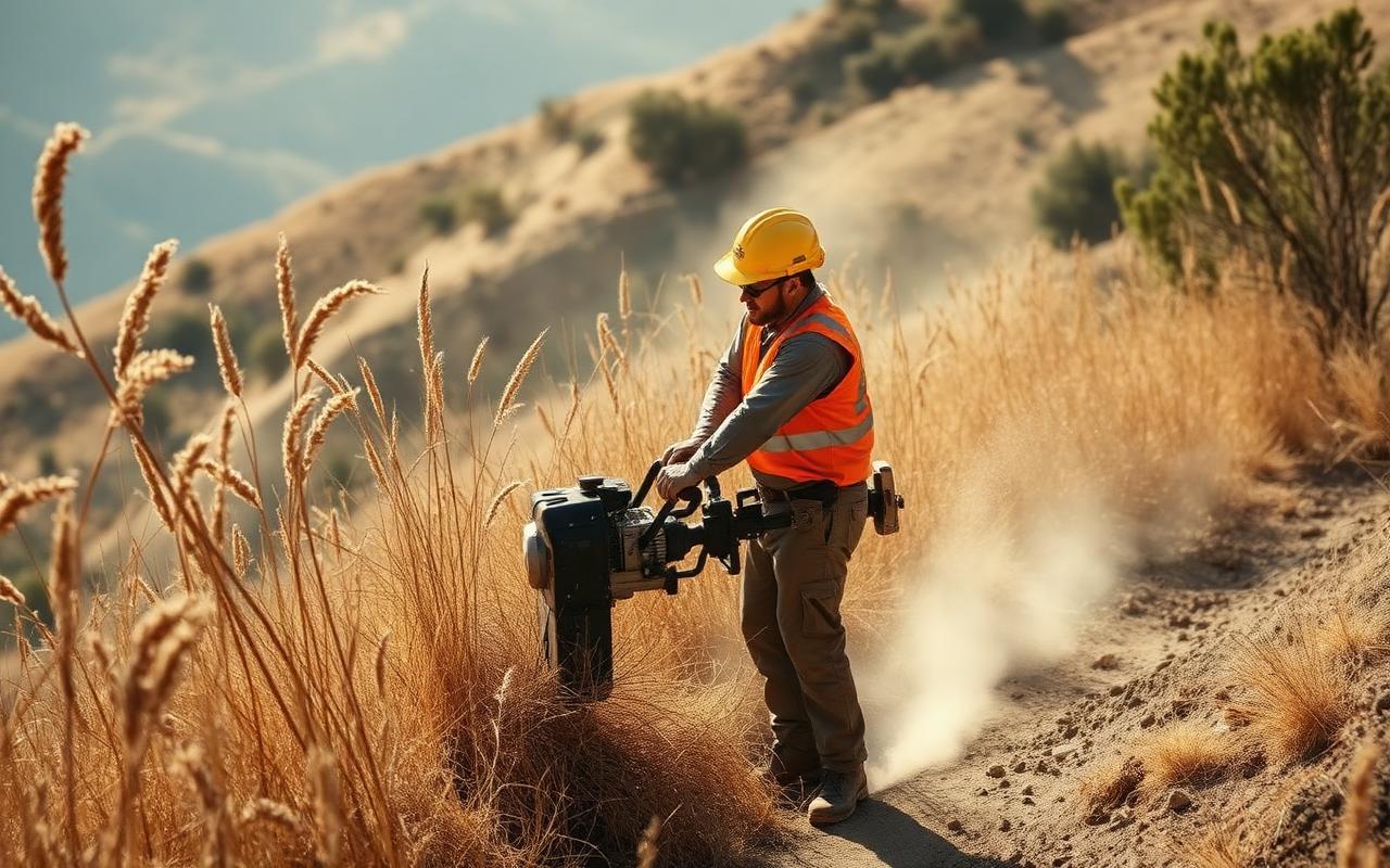 Brush Clearing & Weed Abatement services for San Bernardino County homeowners