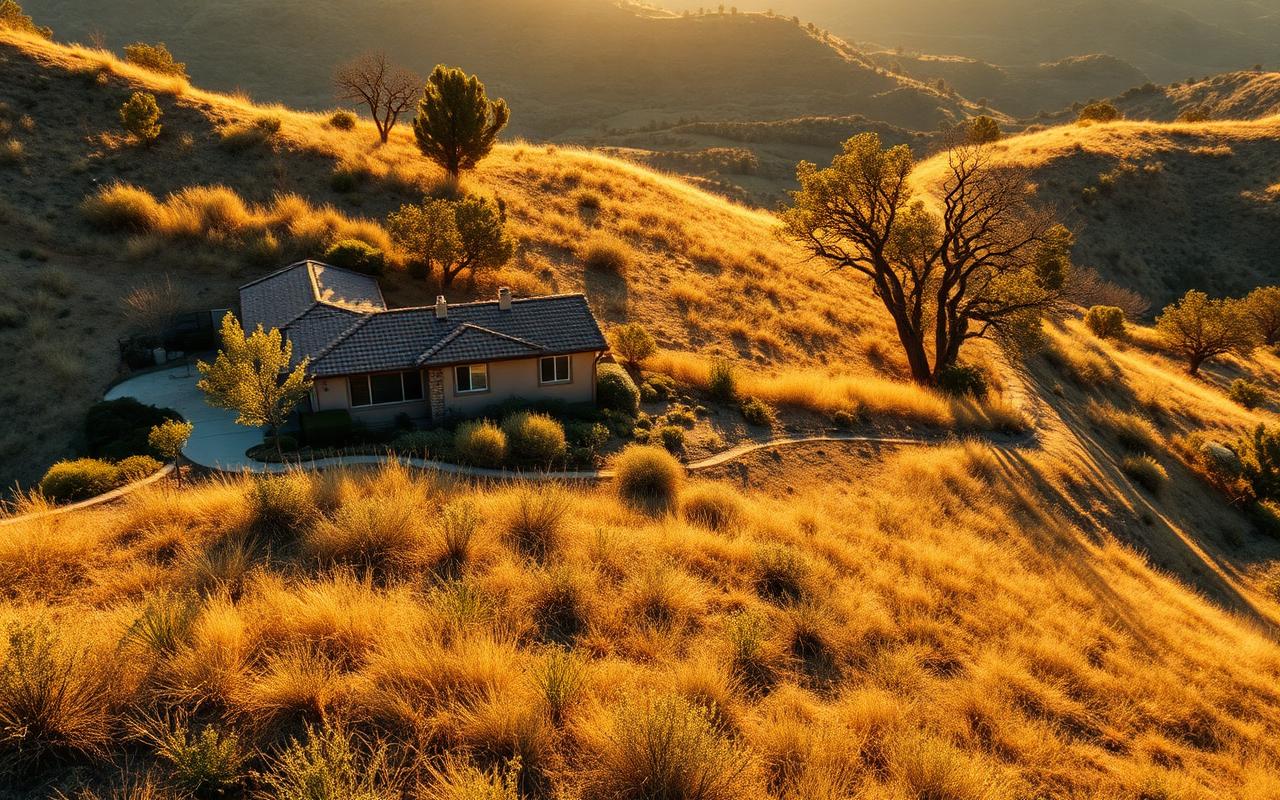 Defensible Space Clearing services for San Bernardino County homeowners